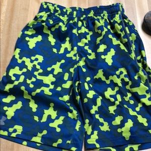 UA boys shorts